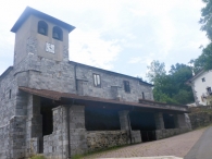 Inza / Intza ARAITZ. Iglesia de Santiago apóstol. 5