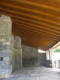 Inza / Intza ARAITZ. Iglesia de Santiago apóstol. 6