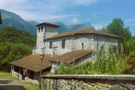 Inza / Intza ARAITZ. Iglesia de Santiago apóstol. 10
