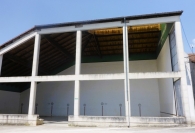 Iribas LARRAUN. Frontón.