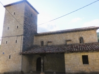 Iroz / Irotz ESTERIBAR. Iglesia de San Pedro.