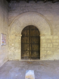 Iroz / Irotz ESTERIBAR. Iglesia de San Pedro.