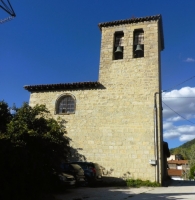 Iroz / Irotz ESTERIBAR. Iglesia de San Pedro.