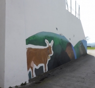 Iturgoyen / Iturgoien GUESÁLAZ. Frontón.