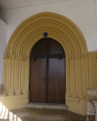 Iturgoyen / Iturgoien GUESÁLAZ. Iglesia de San Millán. 3