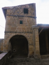 Lácar VALLE DE YERRI / Lakar DEIERRI. Santa María de Eguiarte. 4