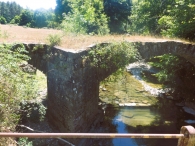 Larraingoa ERRO. Puente medieval.