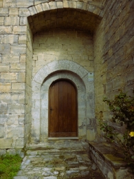 Meoz LÓNGUIDA . Meotz LONGIDA. Iglesia de San Pedro. 3