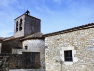 Muni�in de Gues�laz. Iglesia de Santa Catalina.