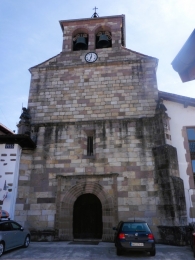 Narvarte / Narbarte BERTIZARANA. Iglesia de San Andrés. 3