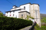 Narvarte / Narbarte BERTIZARANA. Iglesia de San Andrés.