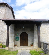 Olaiz / Olaitz OLÁIBAR. Iglesia de San Miguel. 4