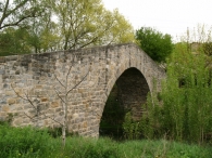 Orcoyen / Orkoien ORKOIEN. Puente románico.