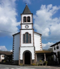 Oronoz-Mugaire / Oronoz-Mugairi BAZTAN. Iglesia Nuestra Señora de la Asunción. 3