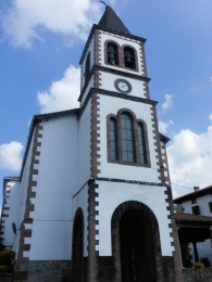 Oronoz-Mugaire / Oronoz-Mugairi BAZTAN. Iglesia Nuestra Señora de la Asunción.