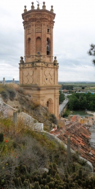 Peralta / Azkoien. Torre de San Juan Evangelista.