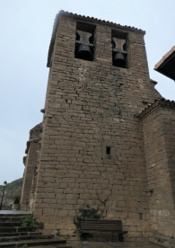 Rocaforte SANGÜESA / ZANGOZA. Iglesia de Santa María de la Asunción.