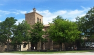 Salinas de Ibargoiti / Getze Ibargoiti / IBARGOITI. Iglesia San Miguel