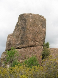 Piedras "mormas" en las cercan�as de San Gregorio Ostiense, Sorlada 5