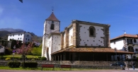 Sunbilla. Iglesia de San Juan Bautista.
