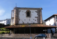 Sunbilla. Iglesia de San Juan Bautista. 2