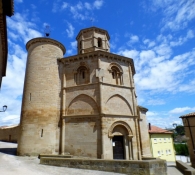Torres del R�o. Iglesia del Santo Sepulcro. 8