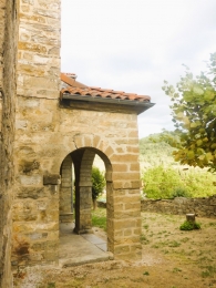Urdániz / Urdaitz ESTERIBAR. Iglesia San Miguel. 5