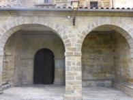 Urdániz / Urdaitz ESTERIBAR. Iglesia San Miguel. 3
