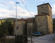 Urdániz / Urdaitz ESTERIBAR. Iglesia San Miguel.