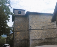 Uztegui / Uztegi ARAITZ. Iglesia de La Asunción.