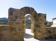 Vidaurre / Bidaurre. GUESÁLAZ. Palacio de don Juan de Vidaurre.