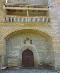 Vidaurre / Bidaurre. GUESÁLAZ. Iglesia de santa Catalina. 4