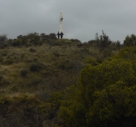 VILLATUERTA. Cruz en el monte Maurien o Mauriain (675 metros).