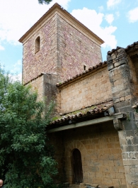 Villaveta LÓNGUIDA / Billabeta LONGIDA. Iglesia de La Purificación de Ntra. Sra.