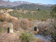 Puente Medieval de los Roncaleses, sobre el r�o Arag�n. Yesa 5