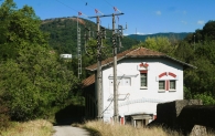 Zozaya / Zozaia  BAZTAN. Central eléctrica de Ubaun o Ebaun. 4
