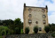 Zozaya / Zozaia  BAZTAN. Casa-torre palacio Jaureguía.