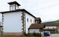 Zozaya / Zozaia  BAZTAN. Basílica de los Santos Justo y Pastor.