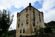 Zozaya / Zozaia  BAZTAN. Casa-torre palacio Jaureguía.