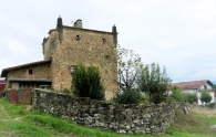Zozaya / Zozaia  BAZTAN. Casa-torre palacio Jaureguía.