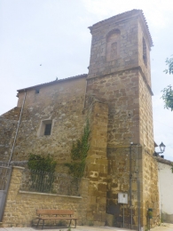 Zubielqui / Zubielki  ALLÍN. Iglesia la Asunción de Santa María.
