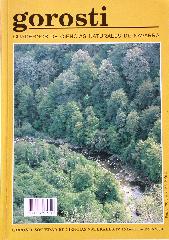 Portada revista n�15 Invierno 1999/2000 - R�o Irati en Aritztokia (Garralda)