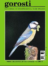 Portada revista n�16 2000-2001 - Herrerillo com�n (Parus caeruleus)