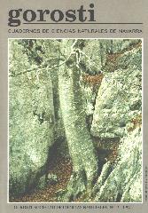 Portada revista n�13 - 1997. Haya en la Sierra de Aralar